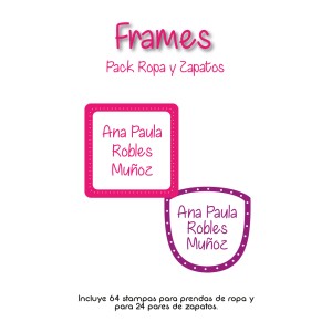 Pack Ropa y Zapatos Frames