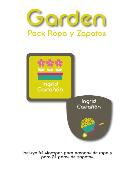 Pack Ropa y Zapatos Garden | Pack Ropa y Zapatos