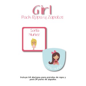 Pack Ropa y Zapatos Girl
