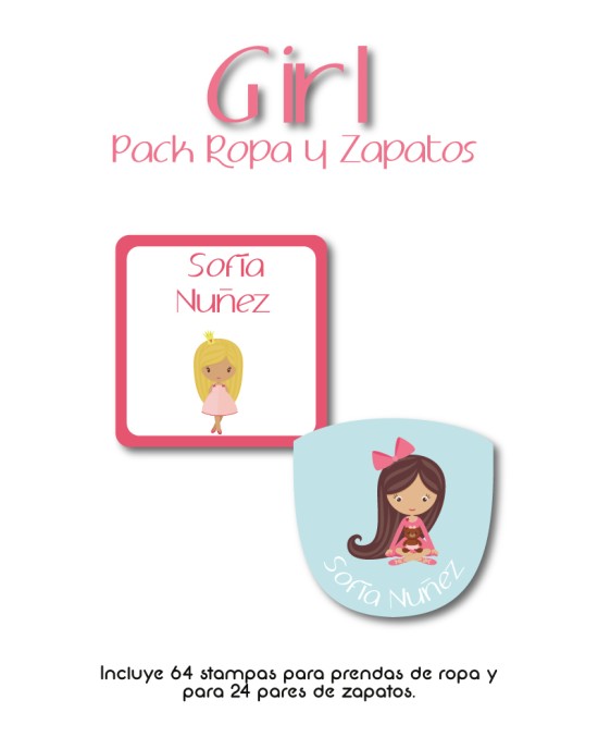 Pack Ropa y Zapatos Girl | Pack Ropa y Zapatos