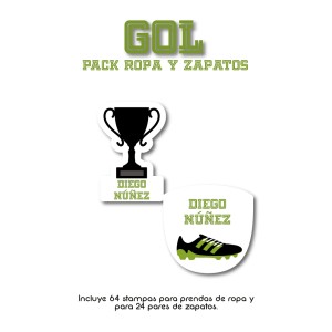 Pack Ropa y Zapatos Gol