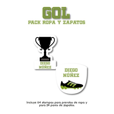 Pack Ropa y Zapatos Gol