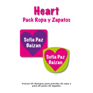 Pack Ropa y Zapatos Heart