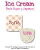 Pack Ropa y Zapatos Ice Cream | Pack Ropa y Zapatos