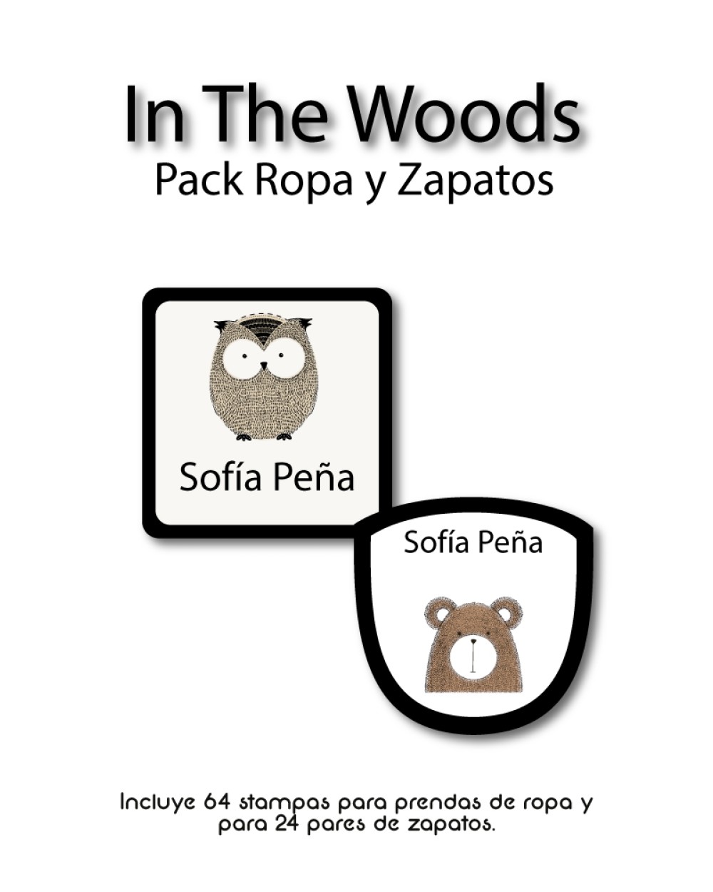 Pack Ropa y Zapatos In the Woods | Pack Ropa y Zapatos Pack Ropa y Zapatos In the Woods | Pack Ropa y Zapatos