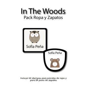 Pack Ropa y Zapatos In the Woods