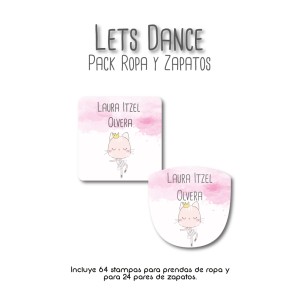 Pack Ropa y Zapatos Let's Dance