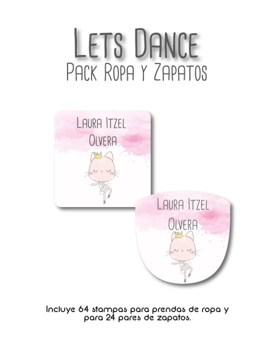 Pack Ropa y Zapatos Lets Dance | Pack Ropa y Zapatos