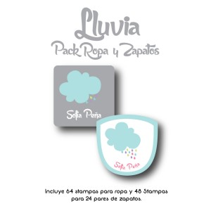 Pack Ropa y Zapatos Lluvia