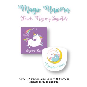 Pack Ropa y Zapatos Magic Unicorn