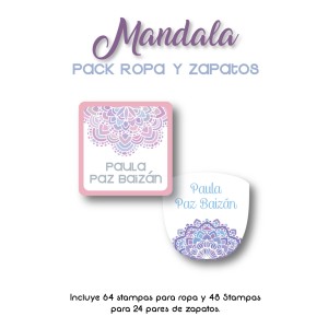 Pack Ropa y Zapatos Mandala Pack Ropa y Zapatos Mandala