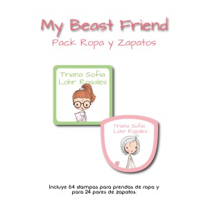 Pack Ropa y Zapatos My Best Friend