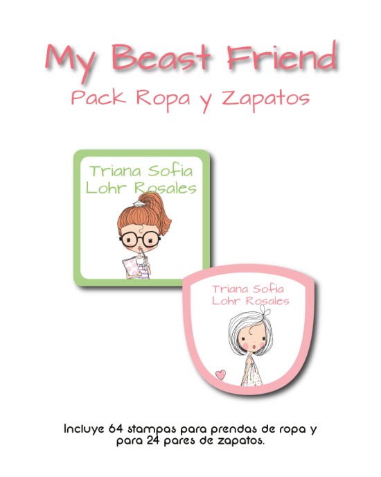 Pack Ropa y Zapatos My Best Friend | Pack Ropa y Zapatos