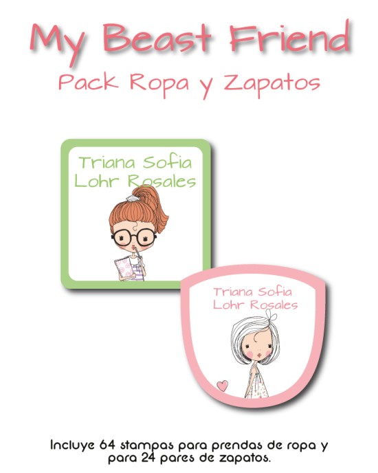 Pack Ropa y Zapatos My Best Friend