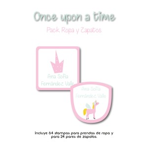 Pack Ropa y Zapatos Once Upon a Time