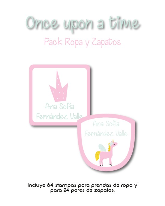 Pack Ropa y Zapatos Once Upon a Time | Pack Ropa y Zapatos