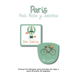 Pack Ropa y Zapatos Paris