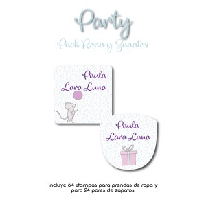 Pack Ropa y Zapatos Party