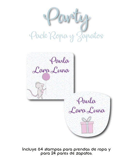 Pack Ropa y Zapatos Party | Pack Ropa y Zapatos
