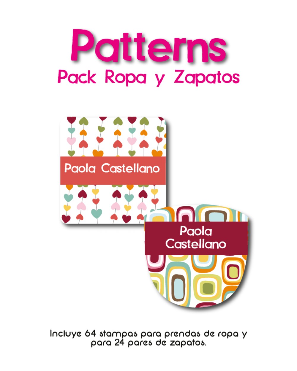 Pack Ropa y Zapatos Patterns | Pack Ropa y Zapatos