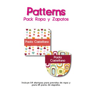 Pack Ropa y Zapatos Patterns