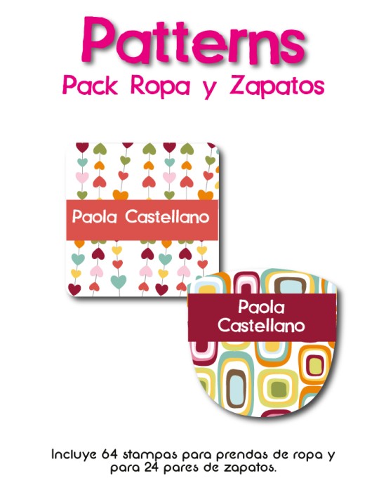 Pack Ropa y Zapatos Patterns
