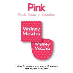 Pack Ropa y Zapatos Pink