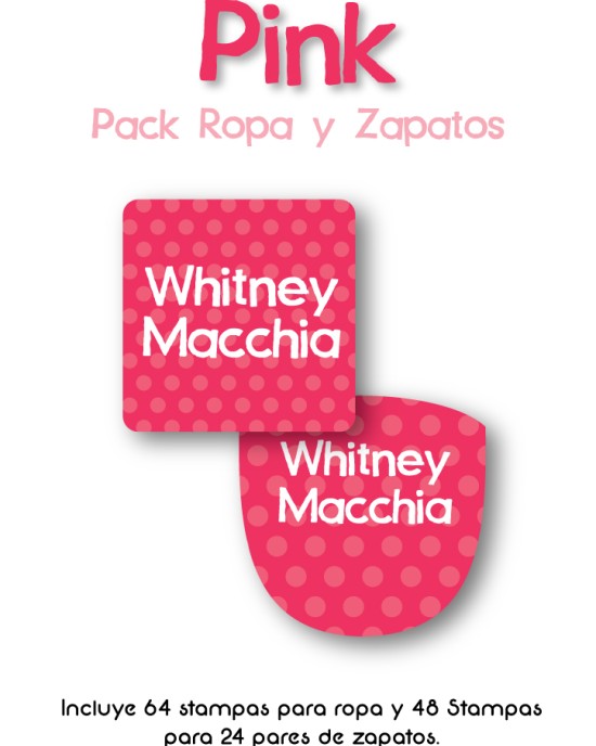 Pack Ropa y Zapatos Pink | Pack Ropa y Zapatos