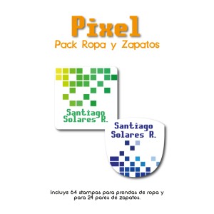 Pack Ropa y Zapatos Pixel