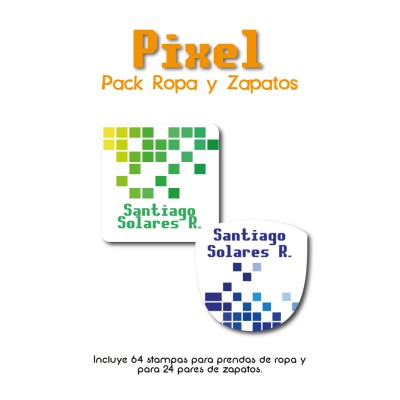 Pack Ropa y Zapatos Pixel