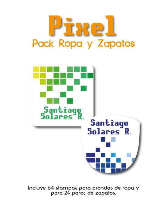 Pack Ropa y Zapatos Pixel | Pack Ropa y Zapatos