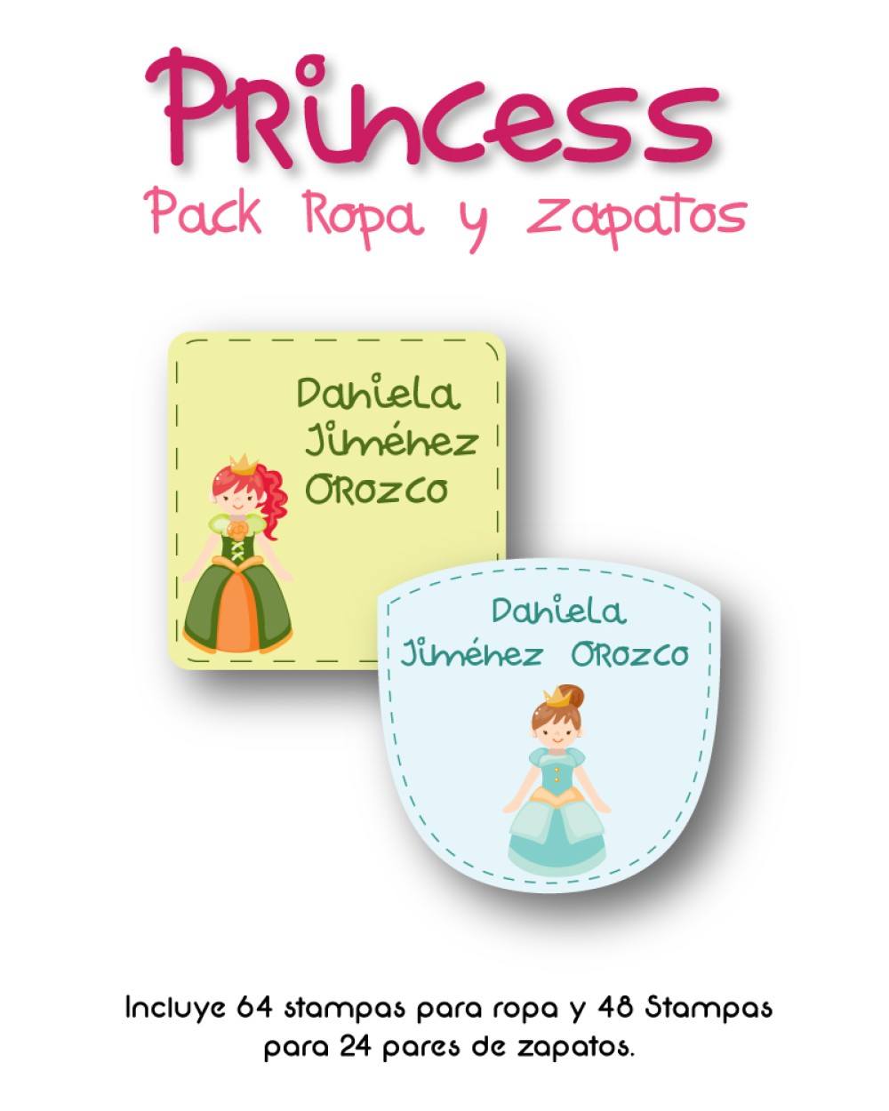 Pack Ropa y Zapatos Princess | Pack Ropa y Zapatos Pack Ropa y Zapatos Princess | Pack Ropa y Zapatos