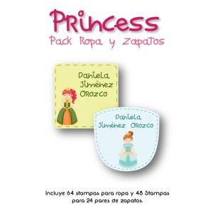 Pack Ropa y Zapatos Princess Pack Ropa y Zapatos Princess