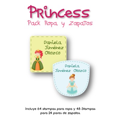 Pack Ropa y Zapatos Princess Pack Ropa y Zapatos Princess