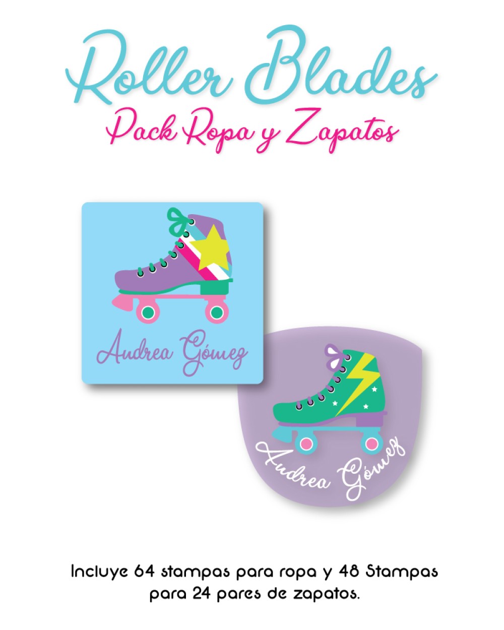Pack Ropa y Zapatos Roller Blandes | Pack Ropa y Zapatos Pack Ropa y Zapatos Roller Blandes | Pack Ropa y Zapatos