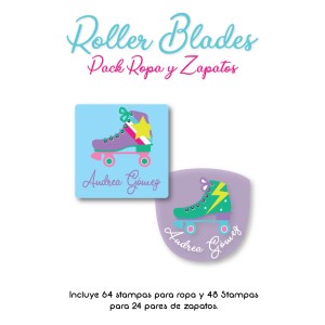 Pack Ropa y Zapatos Roller Blandes Pack Ropa y Zapatos Roller Blandes