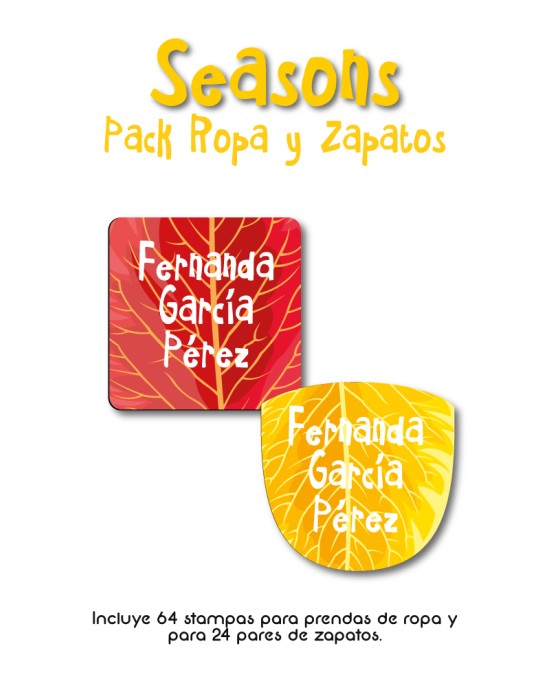 Pack Ropa y Zapatos Seasons | Pack Ropa y Zapatos