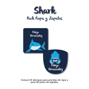 Pack Ropa y Zapatos Shark