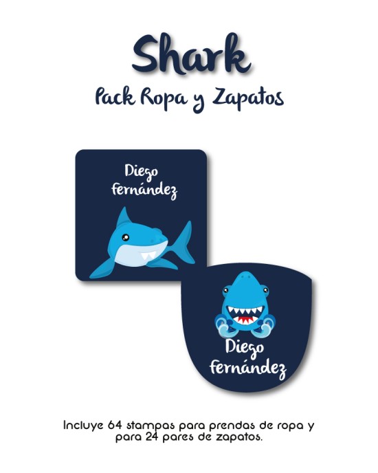 Pack Ropa y Zapatos Shark | Pack Ropa y Zapatos