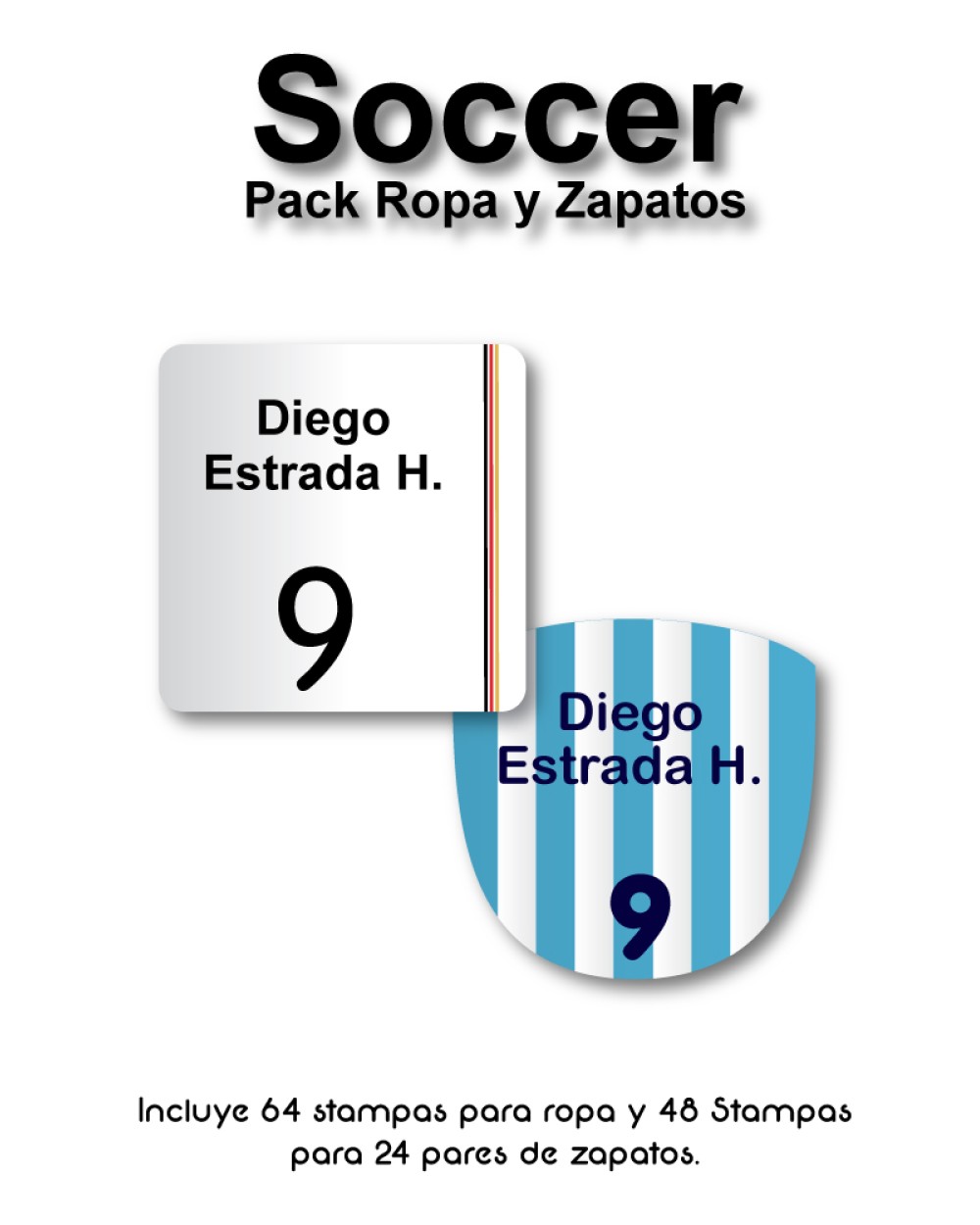 Pack Ropa y Zapatos Soccer | Pack Ropa y Zapatos Pack Ropa y Zapatos Soccer | Pack Ropa y Zapatos