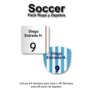 Pack Ropa y Zapatos Soccer