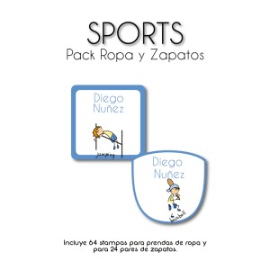 Pack Ropa y Zapatos Sport
