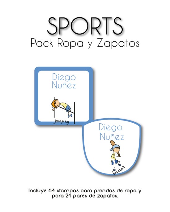Pack Ropa y Zapatos Sport | Pack Ropa y Zapatos