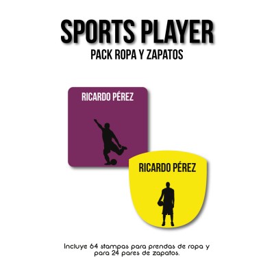 Pack Ropa y Zapatos Sports Player