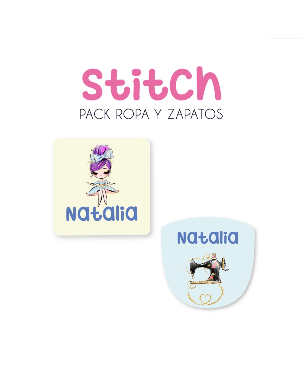 Pack Ropa y Zapatos Stitch | Pack Ropa y Zapatos Pack Ropa y Zapatos Stitch | Pack Ropa y Zapatos