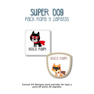 Pack Ropa y Zapatos Super Dog