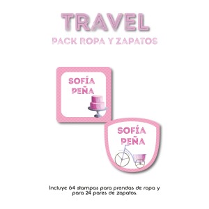 Pack Ropa y Zapatos Travel
