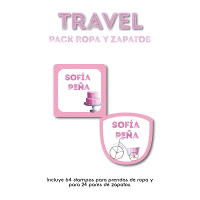 Pack Ropa y Zapatos Travel