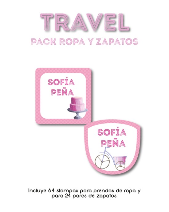 Pack Ropa y Zapatos Travel | Pack Ropa y Zapatos