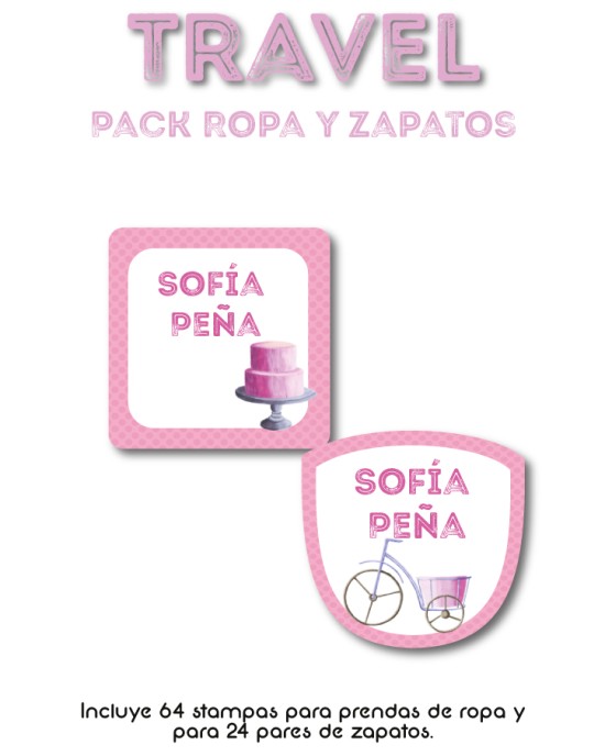 Pack Ropa y Zapatos Travel